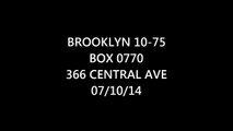 FDNY Radio: Brooklyn 10-75 Box 770 07/10/14