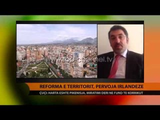 Reforma e territorit, përvoja irlandeze - Top Channel Albania - News - Lajme