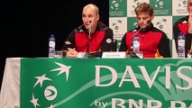 Coupe Davis - Steve Darcis : 