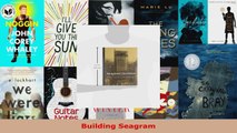 Read  Building Seagram Ebook Free