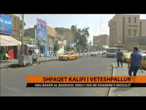 Shfaqet kalifi i vetëshpallur - Top Channel Albania - News - Lajme