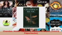 Download  Chamber Music Essays in Musical Analysis Oxford Paperbacks PDF Online