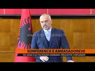 Konferenca e ambasadorëve - Top Channel Albania - News - Lajme