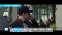 Captain America: Civil War Trailer: Chris Evans vs. Downey Jr.