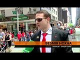 Parada e shqiptarëve në Nju Jork - Top Channel Albania - News - Lajme