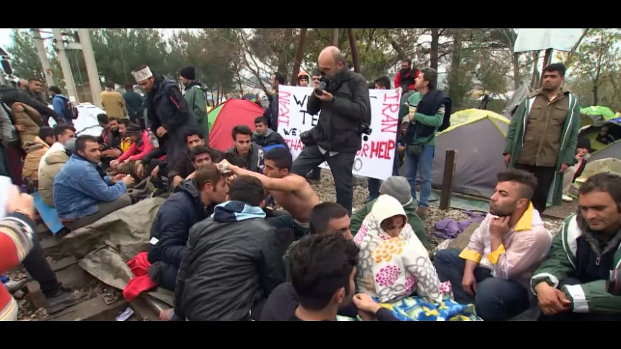 Mazedonien sortiert Flüchtlinge rigoros aus Endstation Idomeni