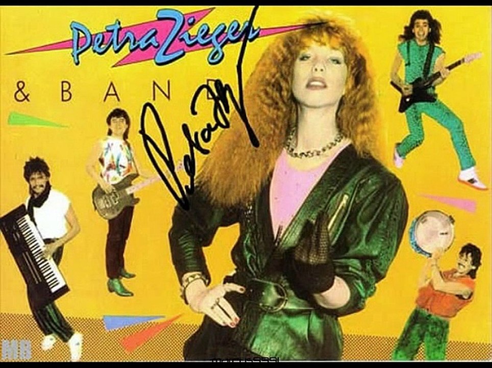 Petra Zieger & Band - Schmusen auf dem Flur (1984)