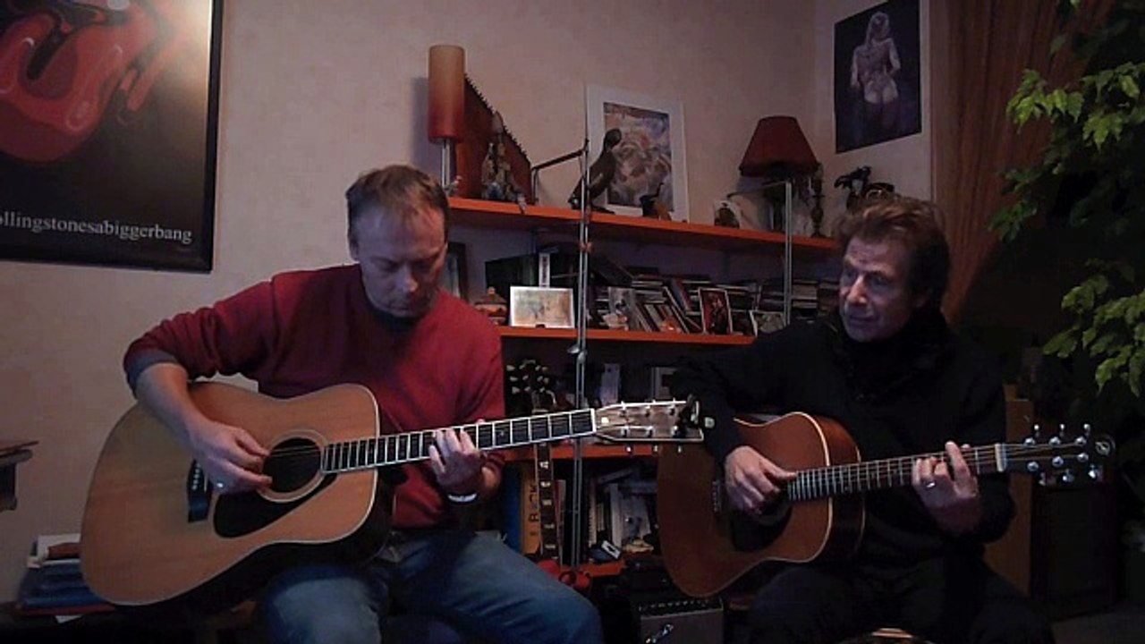 A L'OMBRE DES MARIS (Georges Brassens) PAR LES VOYAGEURS