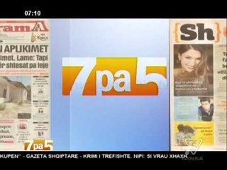 7pa5 - Pjesa e pare - 7 Korrik 2014 - Show - Vizion Plus