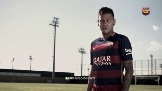 Aconsegueix la samarreta del FC Barcelona a favor dels refugiats