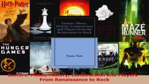 Read  Guitars Music History Construction and Players  From Renaissance to Rock Ebook Free