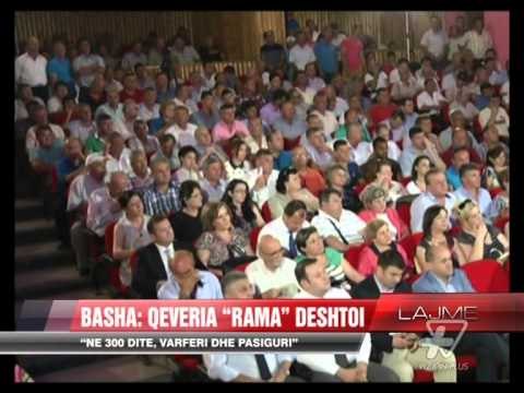 Basha: Qeveria Rama dështoi - News, Lajme - Vizion Plus