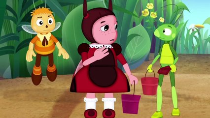 Лунтик и его друзья — Проучили вредных гусениц