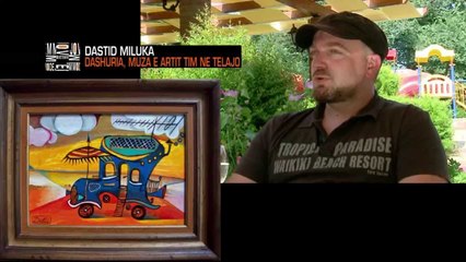 Jo vetem mode - Piktori ne Belgjike Dastid Miluka! (5 korrik 2014)