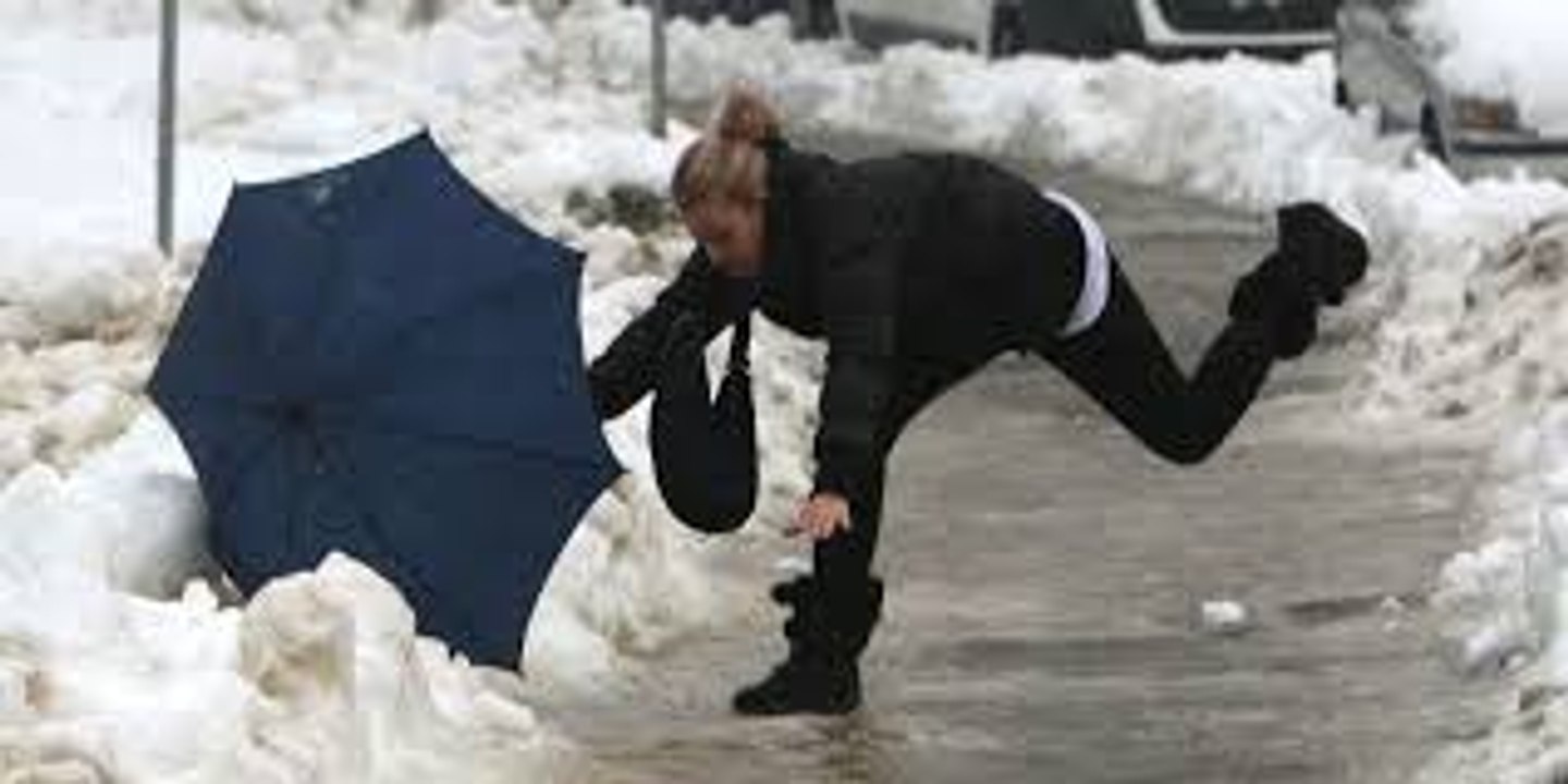 Top 10 des plus belles chutes sur le verglas