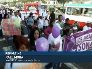Peru: Women March for Their Rights Despite Setbacks