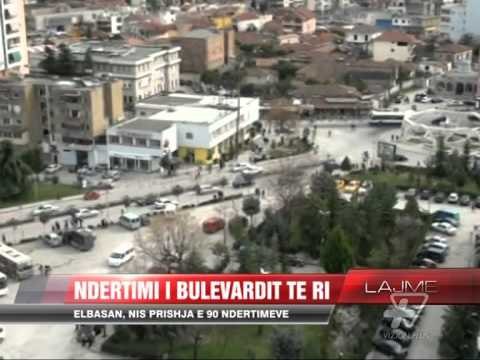 Elbasan, nis prishja e 90 ndërtimeve - News, Lajme - Vizion Plus