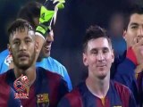 ضحك لاعبي برشلونة علي وقعة رونالدو
