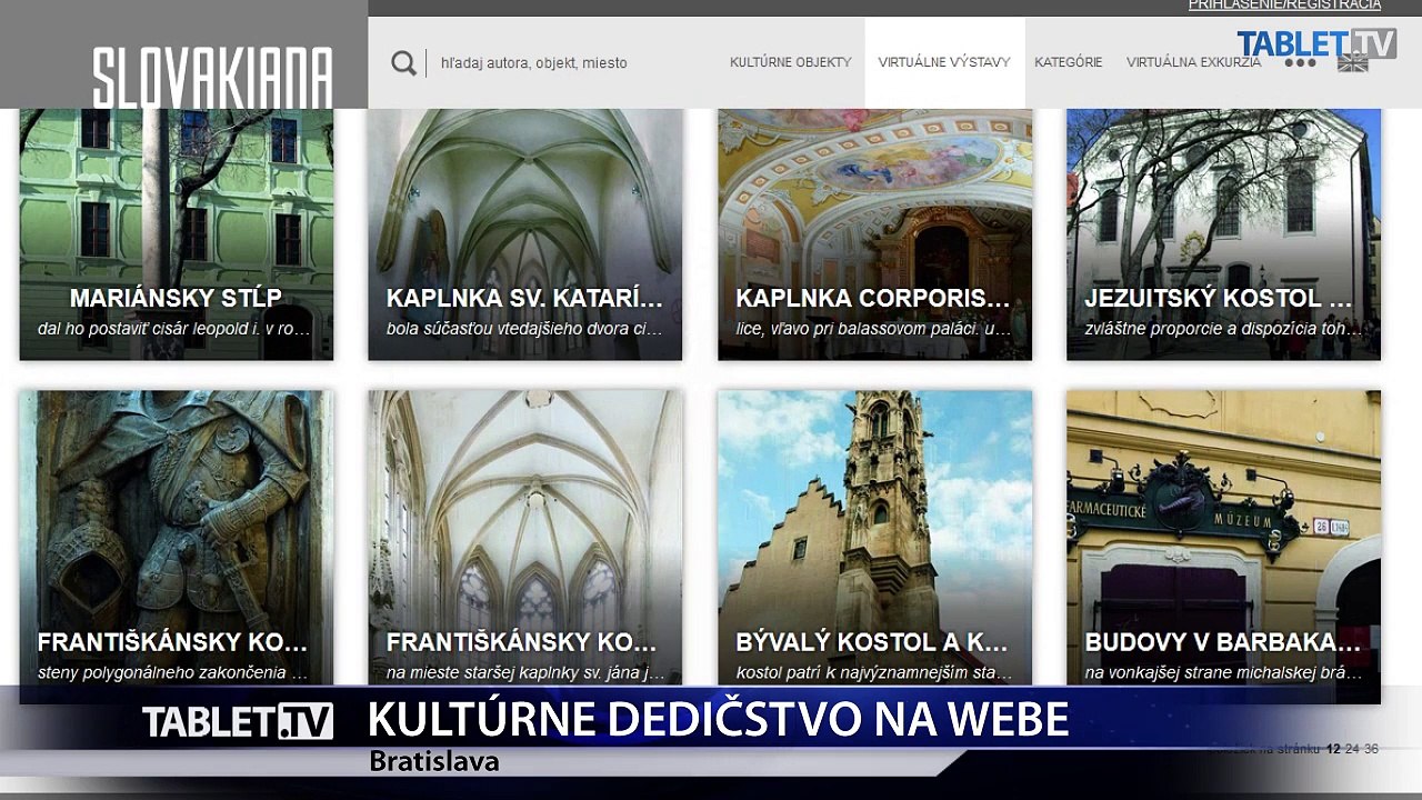 MAĎARIČ: Slovakiana je bránou k sprístupňovaniu kultúrneho dedičstva