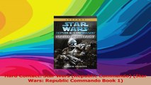 Hard Contact Star Wars Republic Commando Star Wars Republic Commando Book 1 Read Online