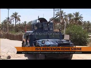 ISIS kërcënon edhe Sirinë - Top Channel Albania - News - Lajme