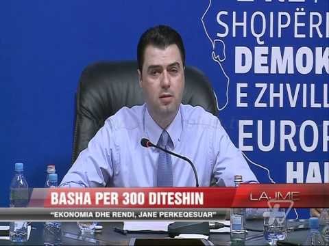 Basha per 300 ditet e qeverisjes - News, Lajme - Vizion Plus