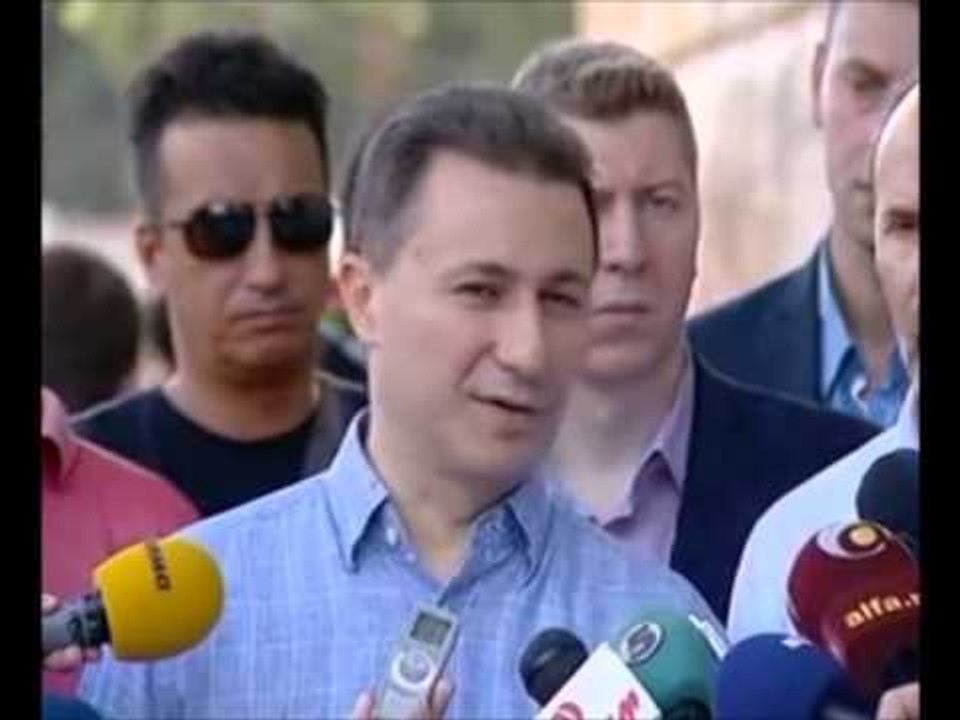 TUBIME TE QETA NE STRUGE REAGON KRYEMINISTRI GRUEVSKI NUK AKUZON PERSONA TE CAKTUAR LAJM