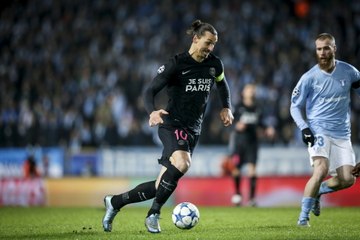 Cinq buts de Zlatan Ibrahimovic avec le Malmö FF