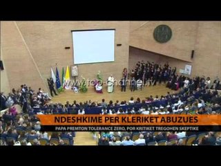 Ndëshkim për klerikët abuzues - Top Channel Albania - News - Lajme