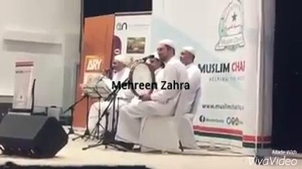 Waseem Badami Reciting "Allah Ho " in Luton