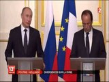 OBAMA DHE HOLLANDE APELOJNE SERISH NDAJ PUTIN PER SITUATEN NE LINDJE TE UKRAINES LAJM