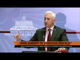 Naço: Parlamenti të vendosë për KLD - Top Channel Albania - News - Lajme