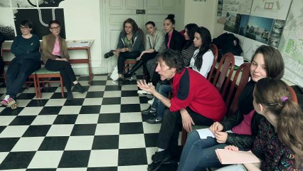 "Le cyber-harcèlement" : théâtre-forum