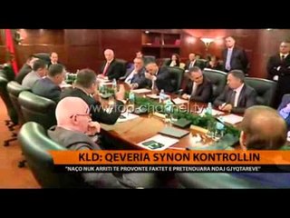 KLD kundërshton Naçon - Top Channel Albania - News - Lajme