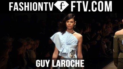 First Look at the Guy Laroche Spring 2016 Collection in Paris | FTV.com