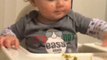 Cute Baby Loves to Feed Himself