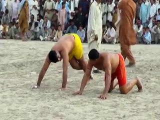 چانٹے مارنے والی کبڈی ۔ ھا ھا ھا