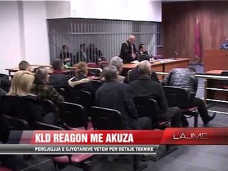 KLD reagon me akuza - News, lajme - Vizion Plus