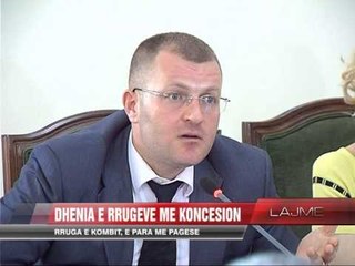 Dhënia e rrugëve me koncesion - News, Lajme - Vizion Plus