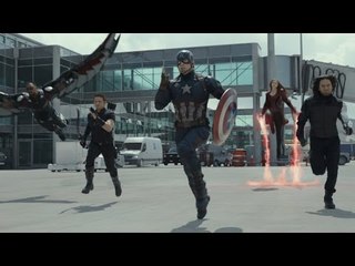 Captain America- Civil War - Trailer World Premiere