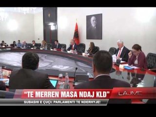 "Të merren masa ndaj KLD" - News, Lajme - Vizion Plus