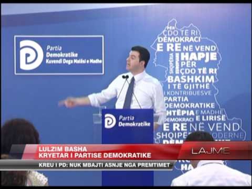 Basha: Vendi në krizë nga Rama - News, Lajme - Vizion Plus