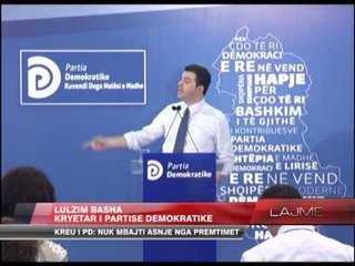 Basha: Vendi në krizë nga Rama - News, Lajme - Vizion Plus