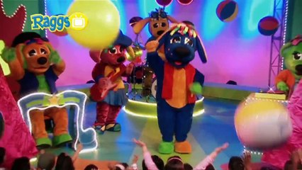 Preschool Song - Have a Ball - The Raggs Band | Preschool Learning Videos