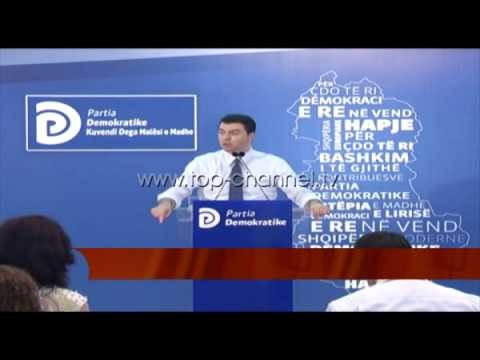 Basha: Shqiptarët më të varfër - Top Channel Albania - News - Lajme