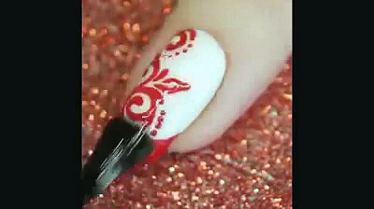 Nail painting - few tricks
