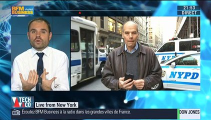Live From New York : L'état de New York lance une application qui permet aux citoyens d'alerter facilement la police - 25/11