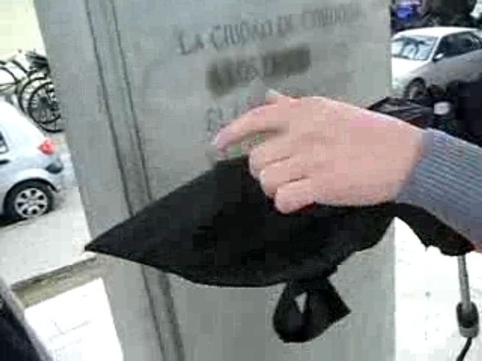 Parapluie de Thibault