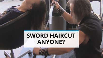 Game of Thrones hair: Cutting with swords and fire