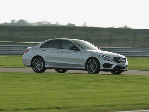 Essai Mercedes Classe C 45 AMG 4Matic 2015